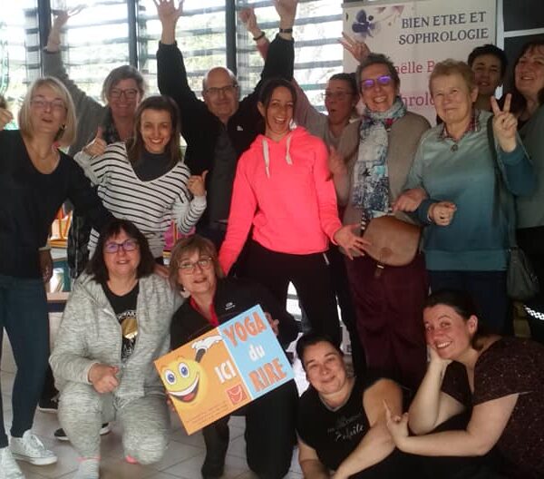 afac-yoga-du-rire-4 Yoga du rire - Dordives Sud Seine et Marne et Loiret